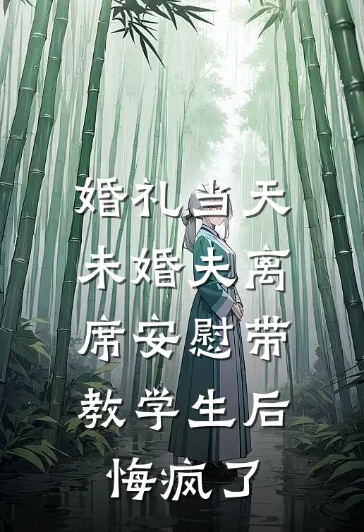 婚礼当天未婚夫离席安慰带教学生后，悔疯了