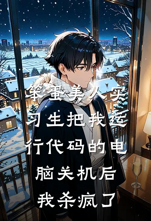 笨蛋美人实习生把我运行代码的电脑关机后，我杀疯了