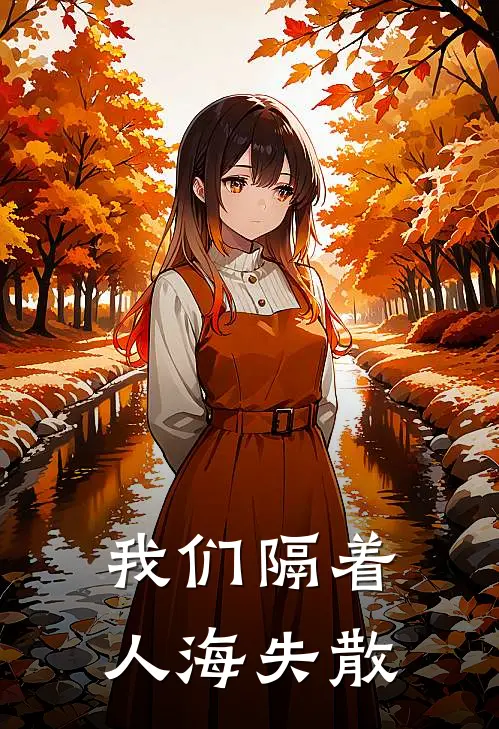 我们隔着人海失散