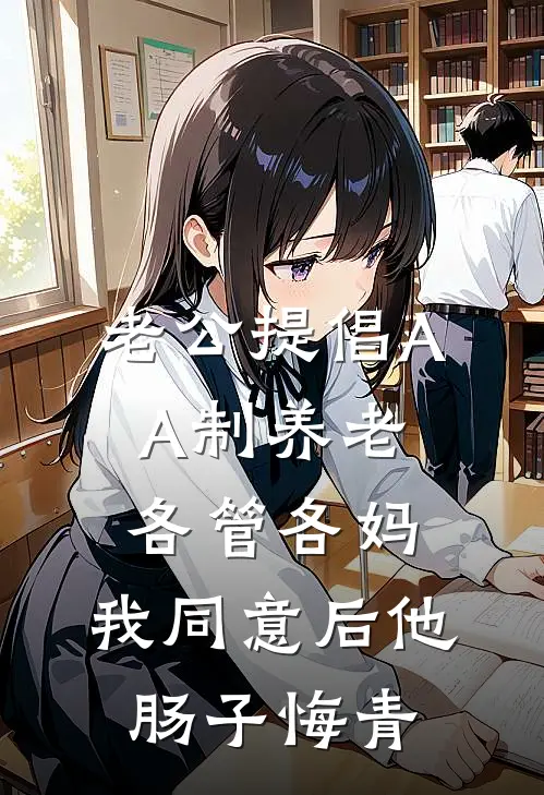 老公提倡AA制养老各管各妈，我同意后他肠子悔青