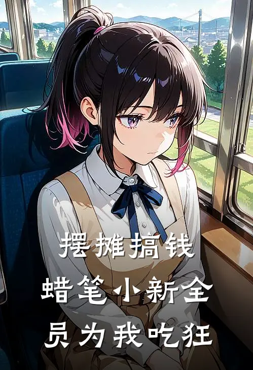 摆摊搞钱：蜡笔小新全员为我吃狂