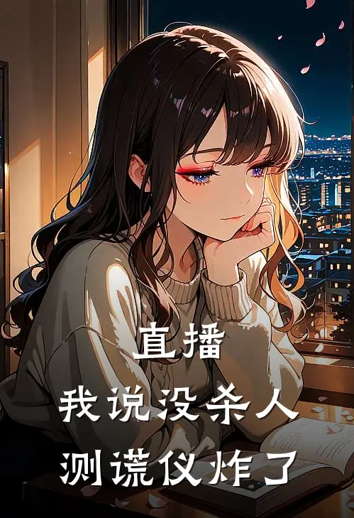 直播：我说没杀人，测谎仪炸了