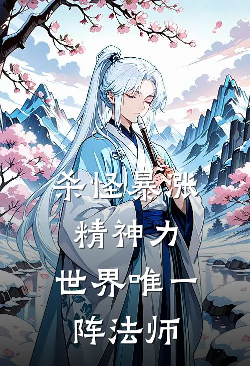 杀怪暴涨精神力，世界唯一阵法师