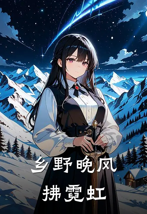 乡野晚风拂霓虹