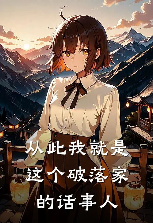 从此我就是这个破落家的话事人