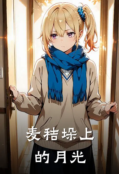 麦秸垛上的月光