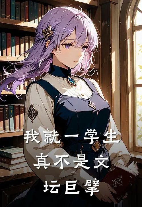 我就一学生，真不是文坛巨擘