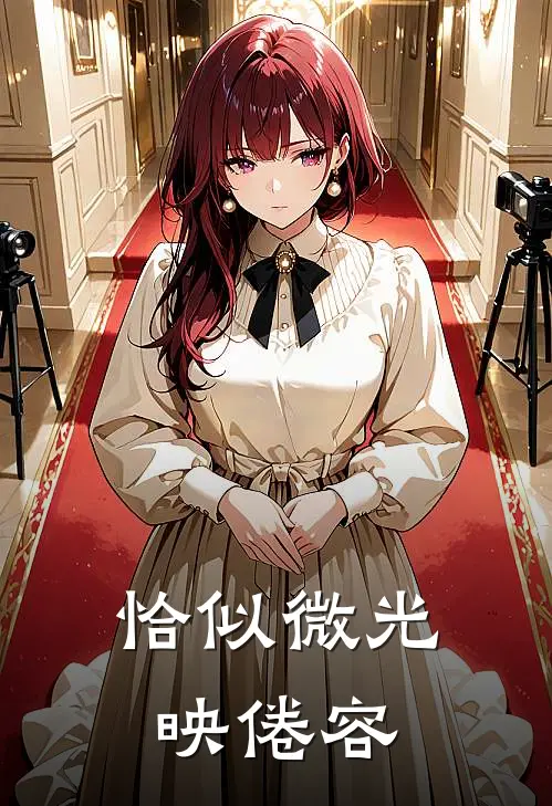 恰似微光映倦容