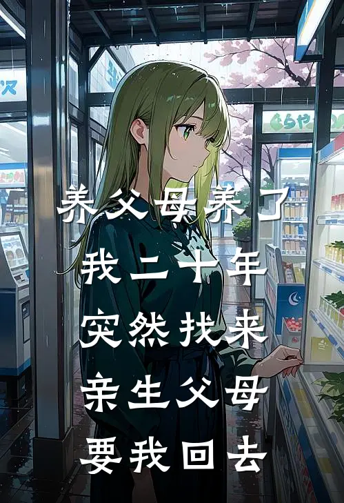 养父母养了我二十年突然找来亲生父母要我回去