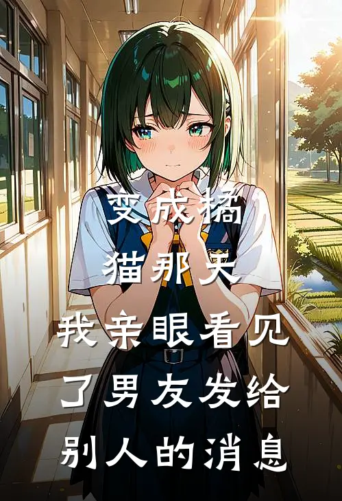 变成橘猫那天，我亲眼看见了男友发给别人的消息