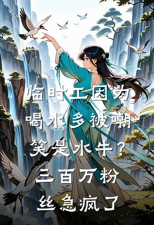 临时工因为喝水多被嘲笑是水牛？三百万粉丝急疯了