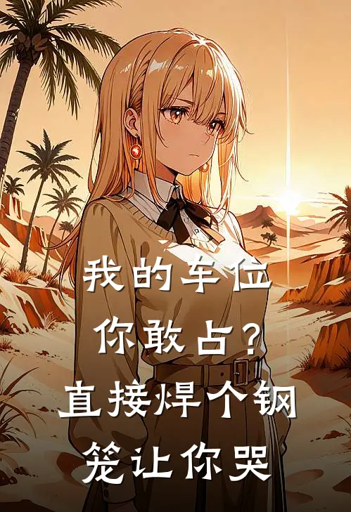 我的车位你敢占？直接焊个钢笼让你哭