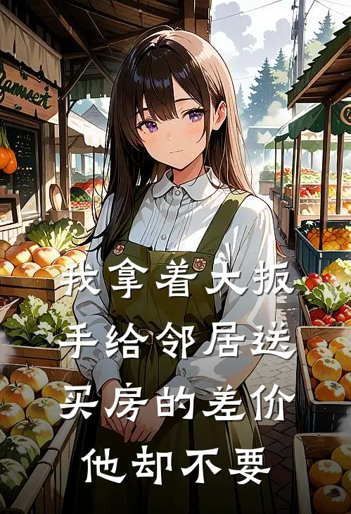 我拿着大扳手给邻居送买房的差价，他却不要