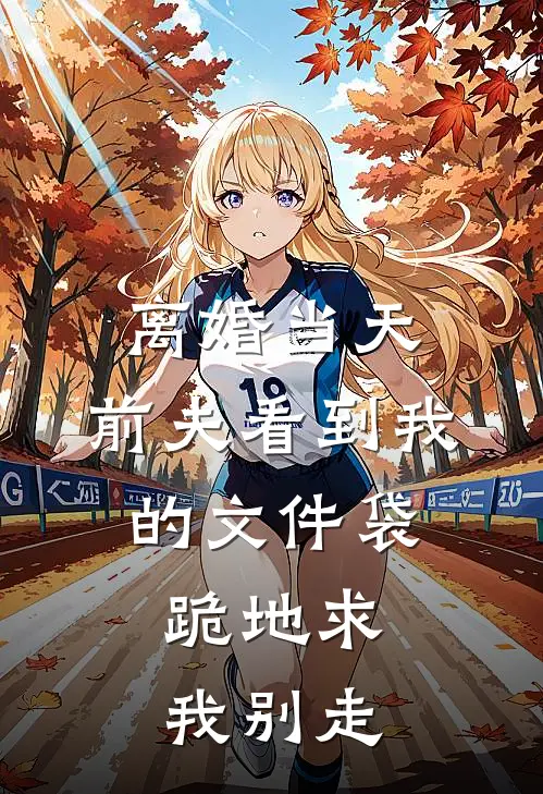 离婚当天，前夫看到我的文件袋，跪地求我别走