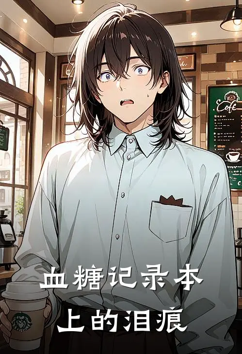 血糖记录本上的泪痕