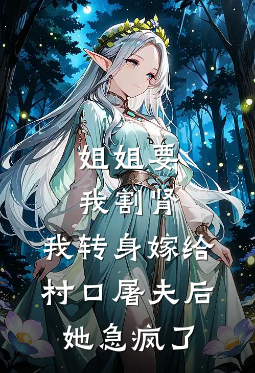 姐姐要我割肾，我转身嫁给村口屠夫后她急疯了