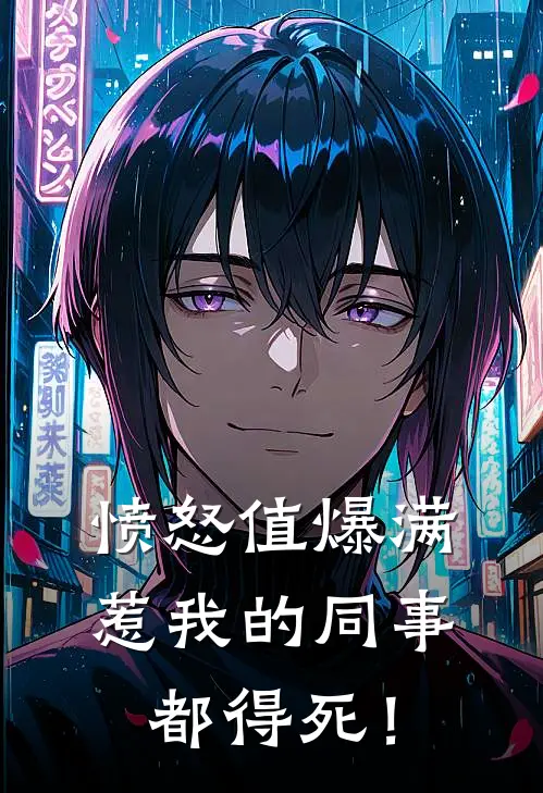 愤怒值爆满，惹我的同事都得死！