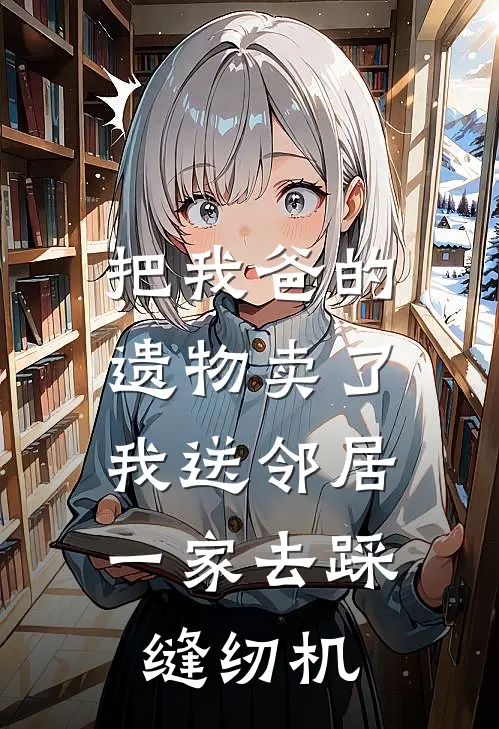 把我爸的遗物卖了，我送邻居一家去踩缝纫机