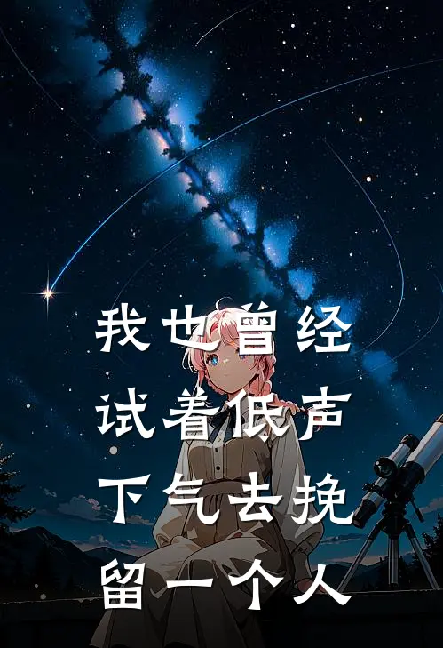 我也曾经试着低声下气去挽留一个人