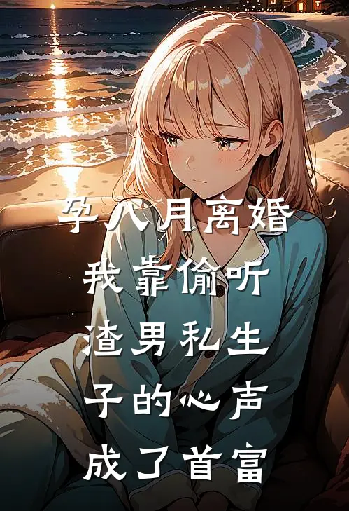 孕八月离婚，我靠偷听渣男私生子的心声，成了首富