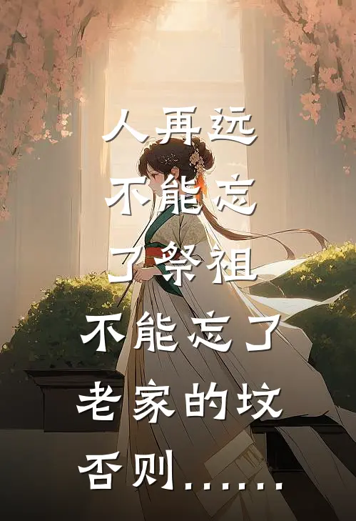 人再远，不能忘了祭祖，不能忘了老家的坟，否则……