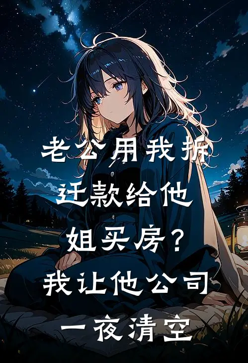 老公用我拆迁款给他姐买房？我让他公司一夜清空