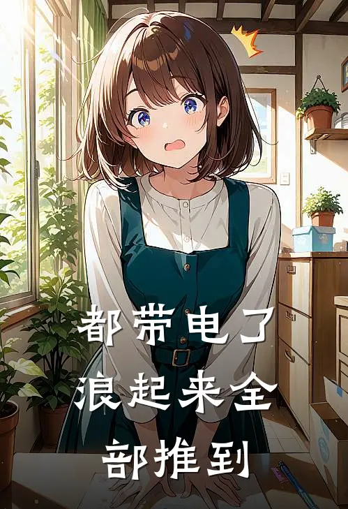 都带电了，浪起来全部推到