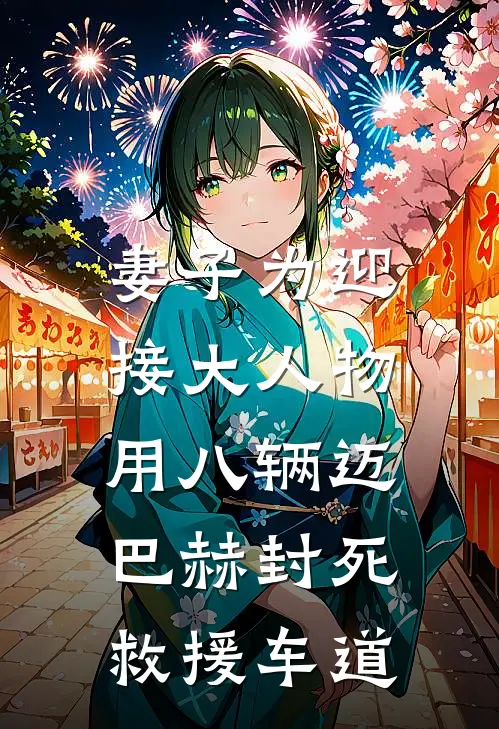 妻子为迎接大人物，用八辆迈巴赫封死救援车道