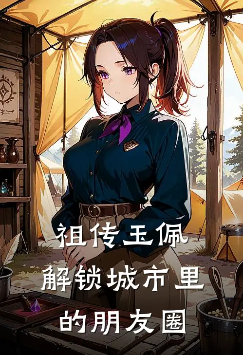 祖传玉佩，解锁城市里的朋友圈