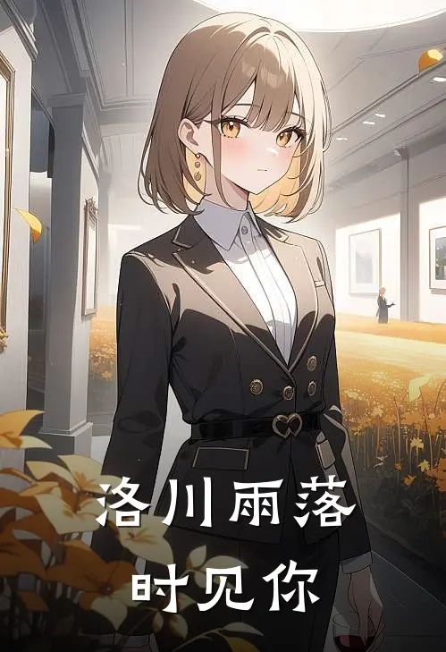 洛川雨落时见你