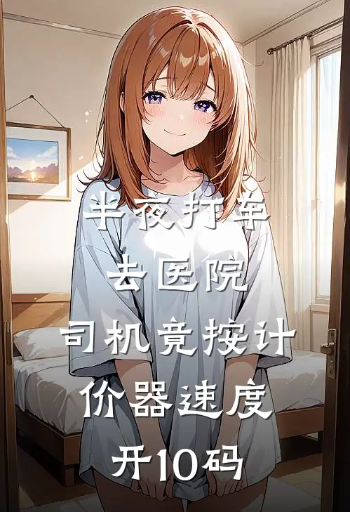 半夜打车去医院，司机竟按计价器速度开10码