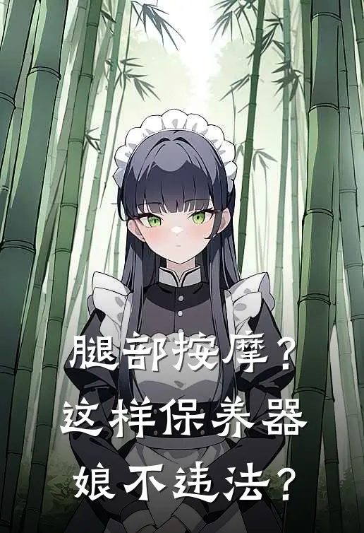 腿部按摩？这样保养器娘不违法？