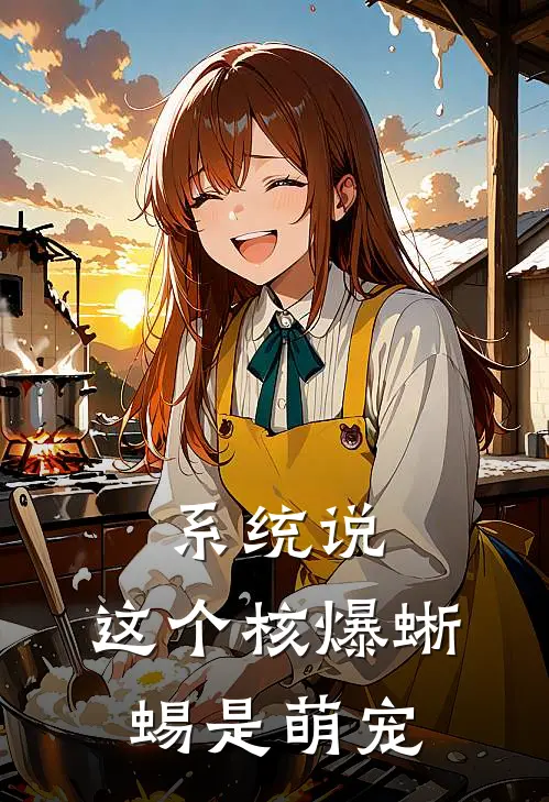 系统说，这个核爆蜥蜴是萌宠