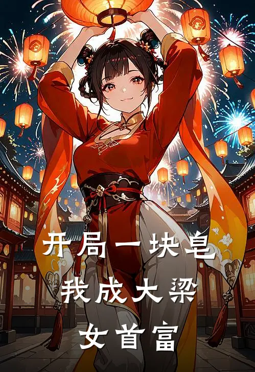 开局一块皂，我成大梁女首富