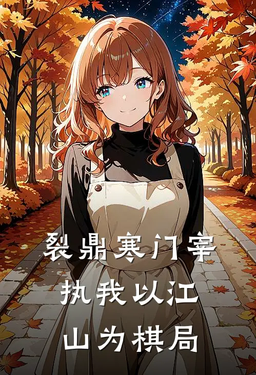 裂鼎寒门宰执我以江山为棋局