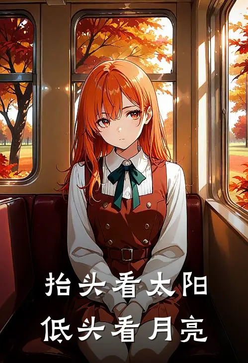 抬头看太阳低头看月亮