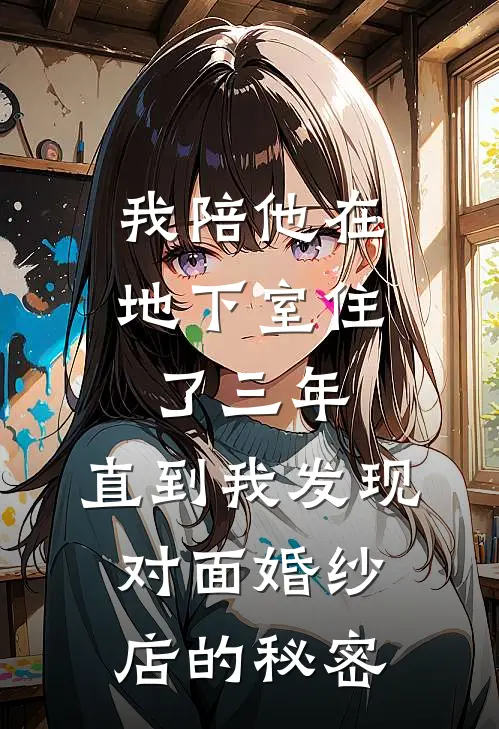 我陪他在地下室住了三年，直到我发现对面婚纱店的秘密