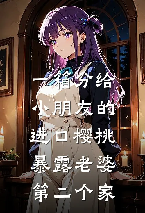 一箱分给小朋友的进口樱桃，暴露老婆第二个家