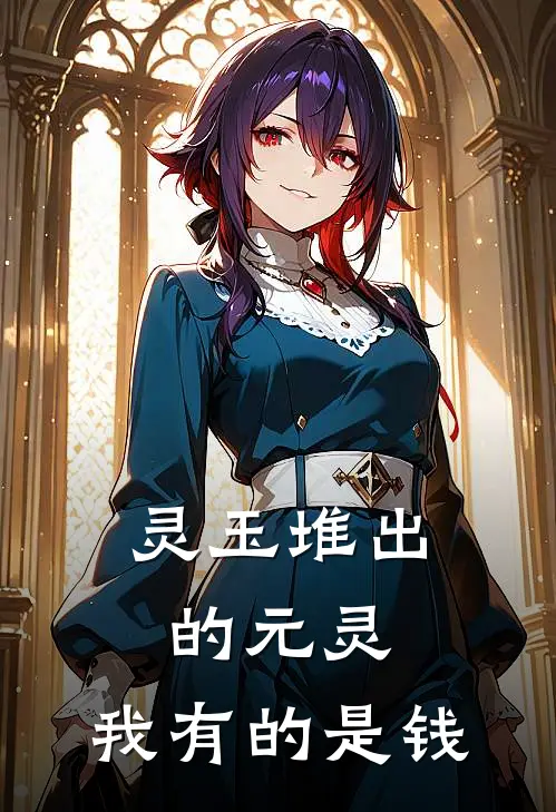 灵玉堆出的元灵，我有的是钱