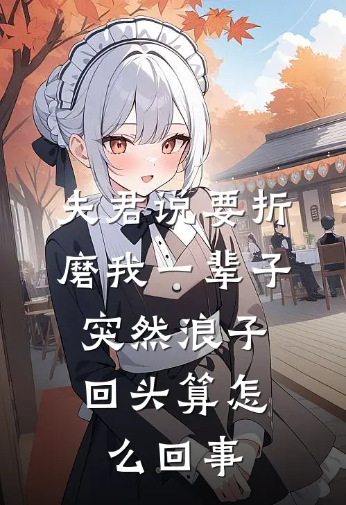 夫君说要折磨我一辈子，突然浪子回头算怎么回事