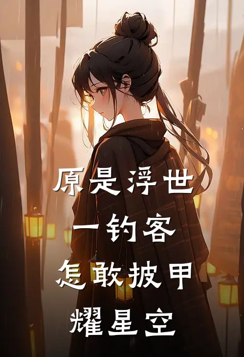 原是浮世一钓客，怎敢披甲耀星空