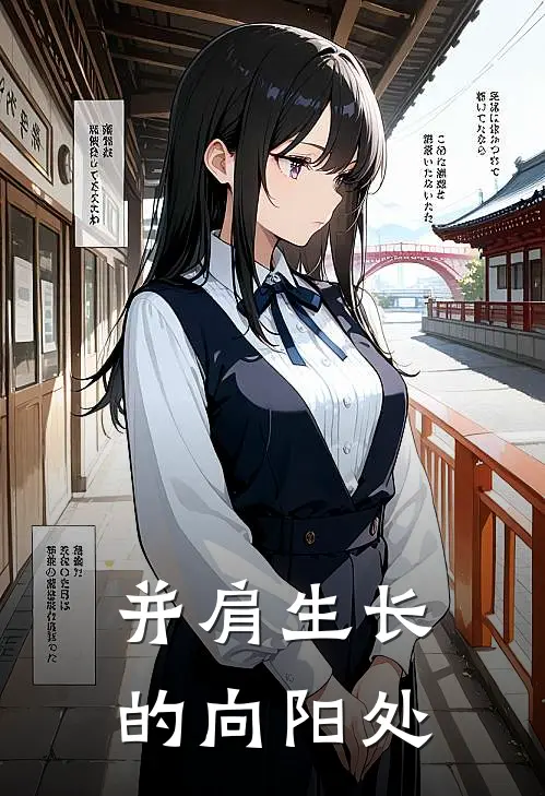 并肩生长的向阳处