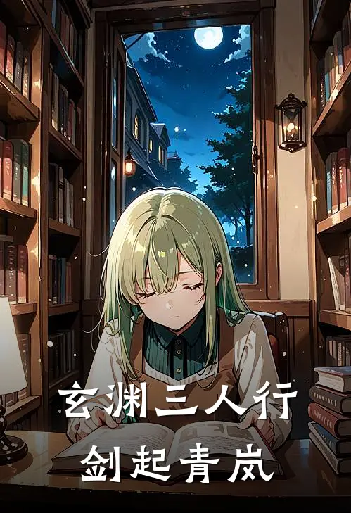 玄渊三人行：剑起青岚