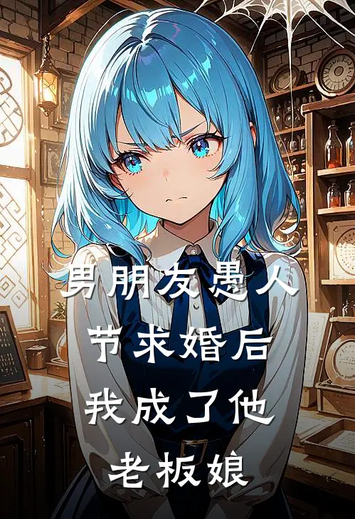 男朋友愚人节求婚后，我成了他老板娘