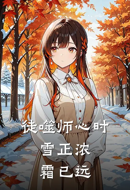 徒噬师心时，雪正浓，霜已远