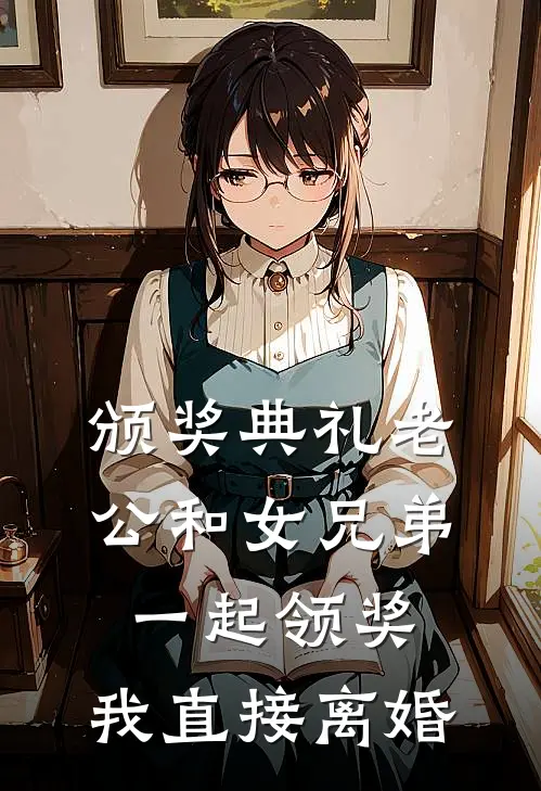 颁奖典礼老公和女兄弟一起领奖，我直接离婚