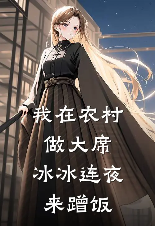 我在农村做大席，冰冰连夜来蹭饭
