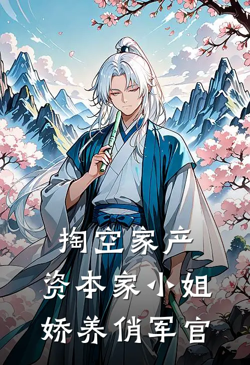 掏空家产，资本家小姐娇养俏军官