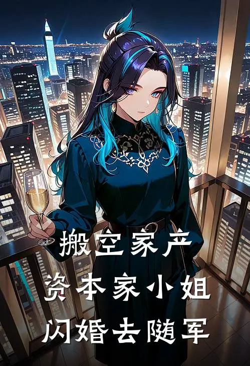 搬空家产，资本家小姐闪婚去随军
