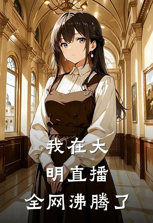 我在大明直播，全网沸腾了